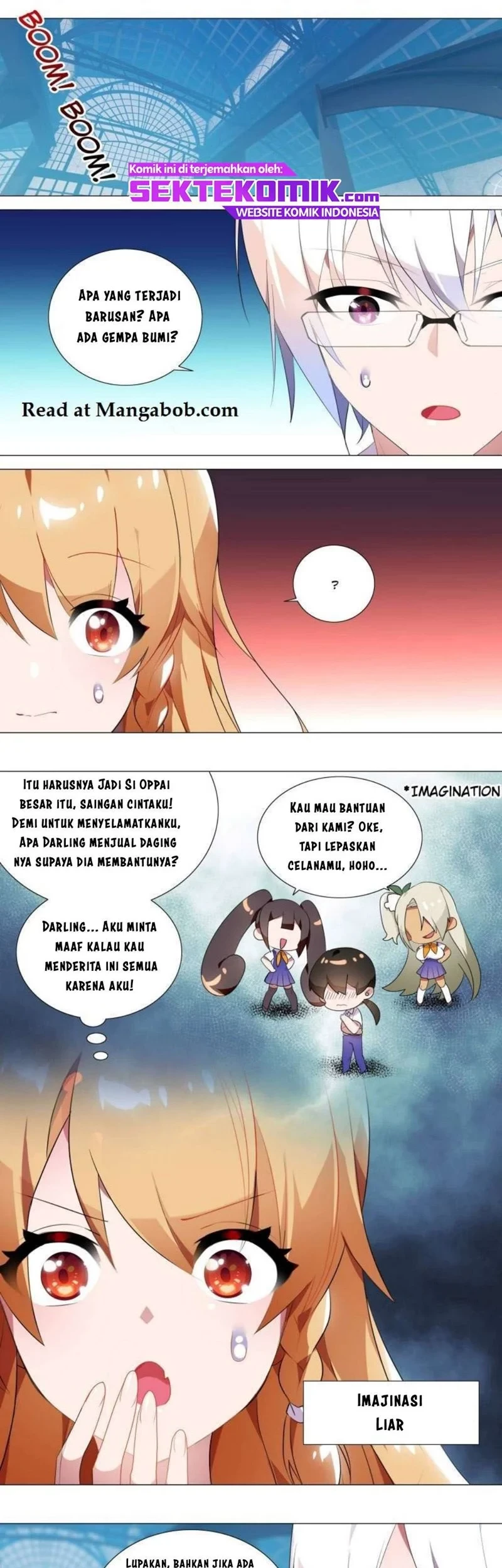 Manhua My Girlfriend Is a Dragon Chapter 57 gambar 2