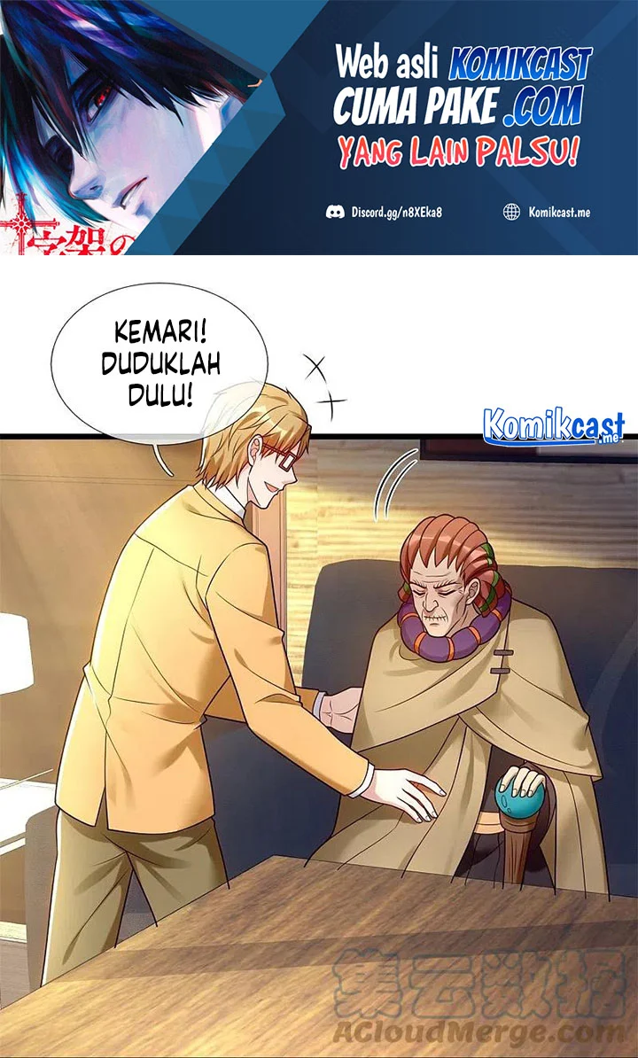 Manhua City of Heaven TimeStamp Chapter 275 gambar 2