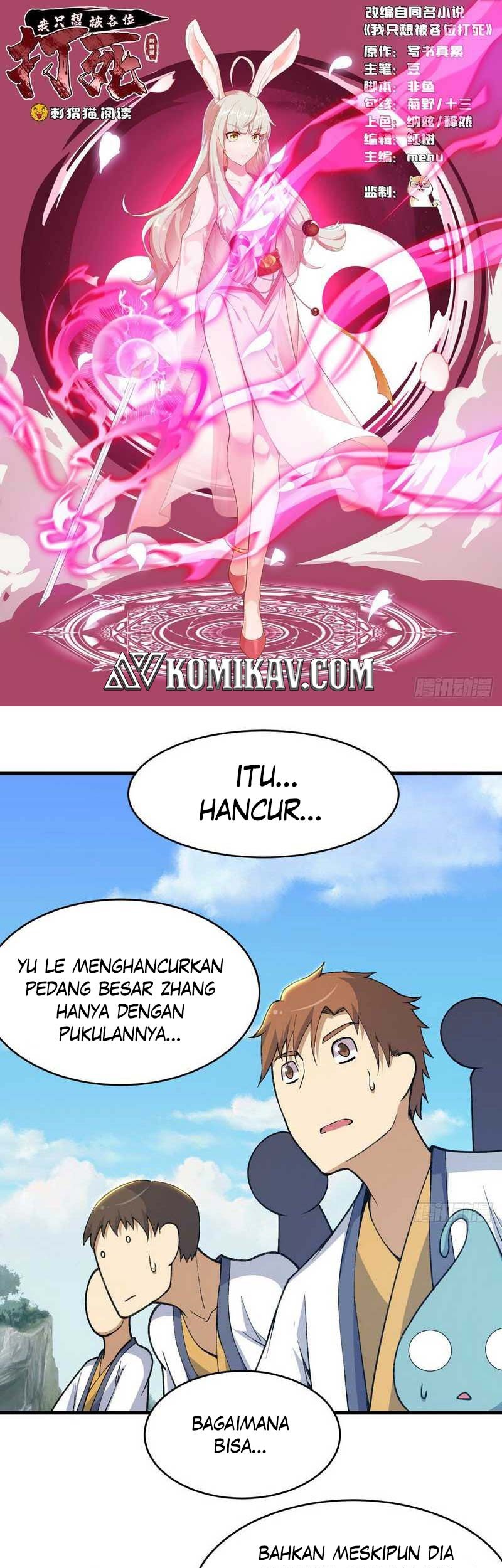 Manhua I just want to be beaten to death by everyone Chapter 85 gambar 2