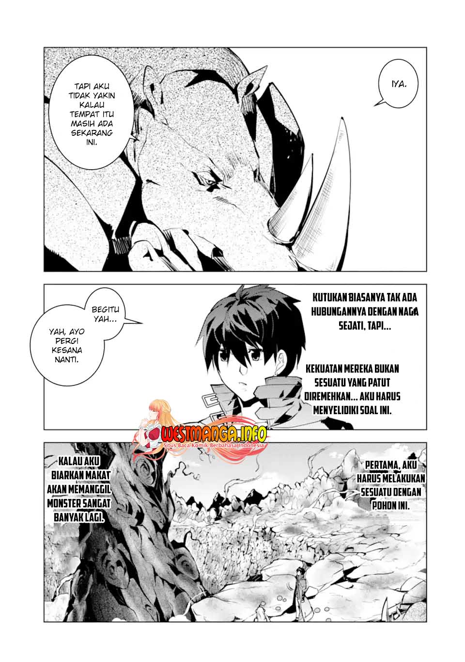 Tensei Kenja no Isekai Raifu Chapter 45.1 Gambar 20