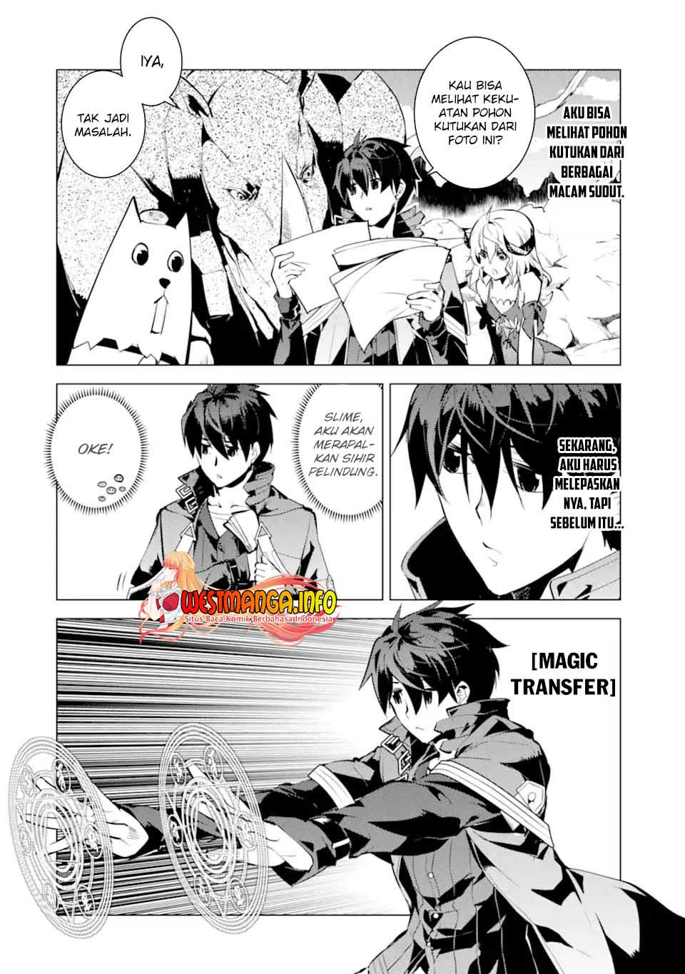 Tensei Kenja no Isekai Raifu Chapter 45.1 Gambar 24