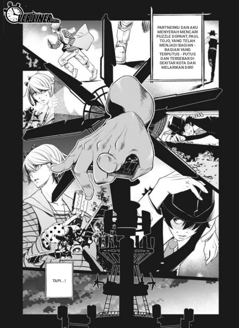 Manga Kamen Rider W: Fuuto Tantei Chapter 34 gambar 2
