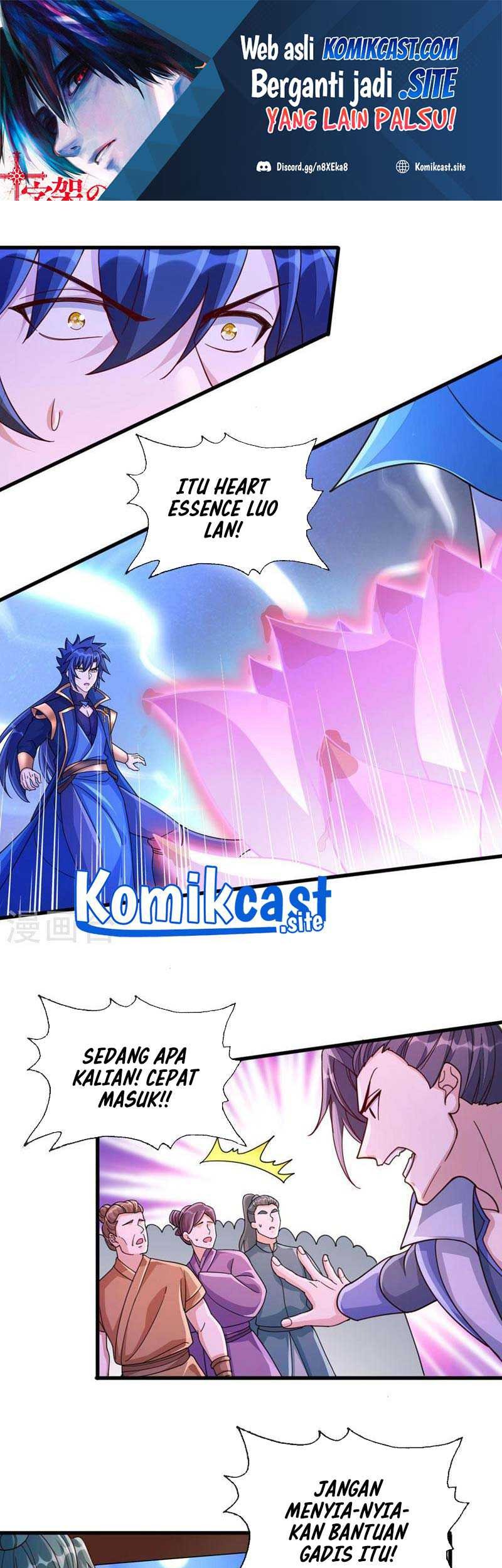 Manhua Spirit Sword Sovereign Chapter 512 gambar 2