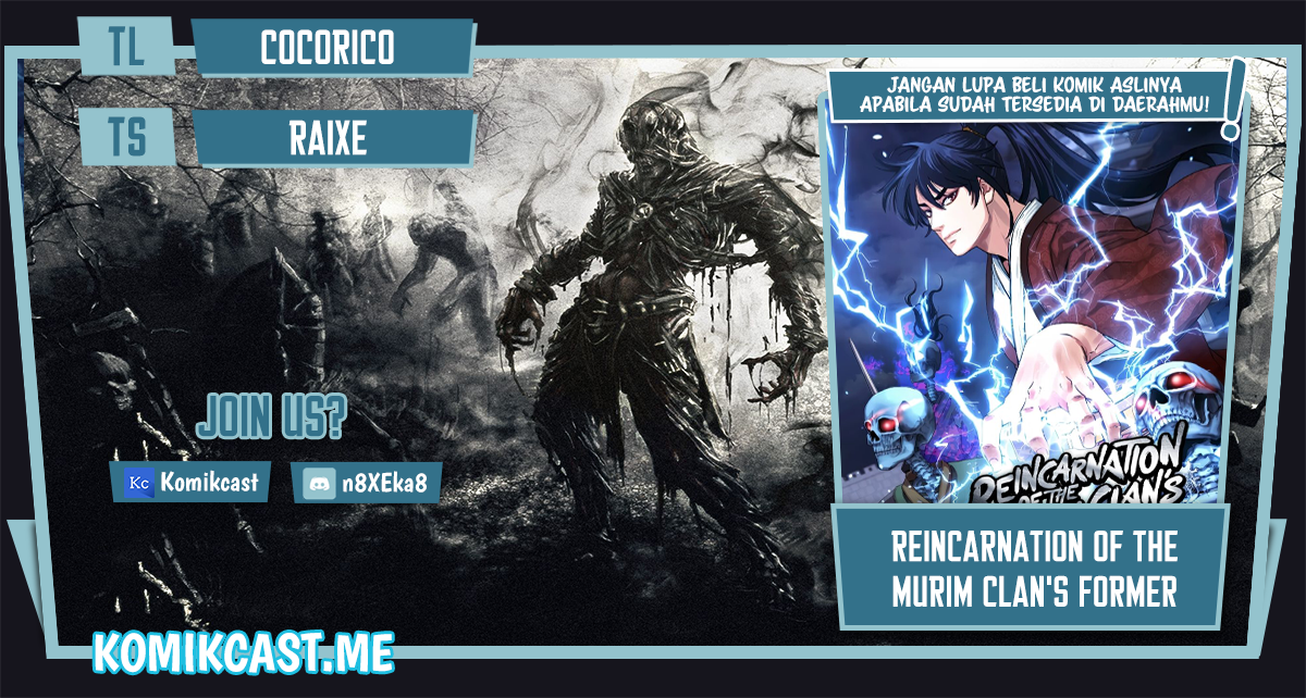 Komik Reincarnation of the Murim Clan’s Former Ranker Chapter 47 gambar 1