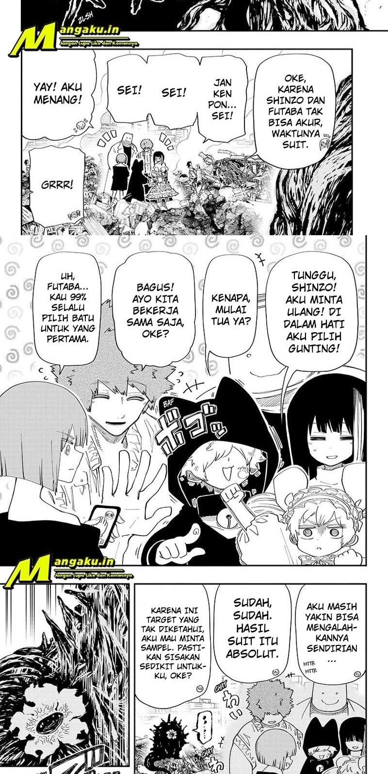 Manga Mission: Yozakura Family Chapter 133 gambar 2