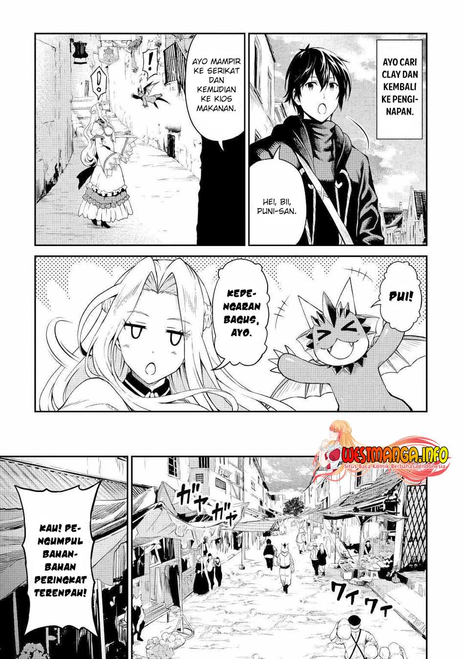 Souzai Saishuka no Isekai Ryokouki Chapter 39 Gambar 13