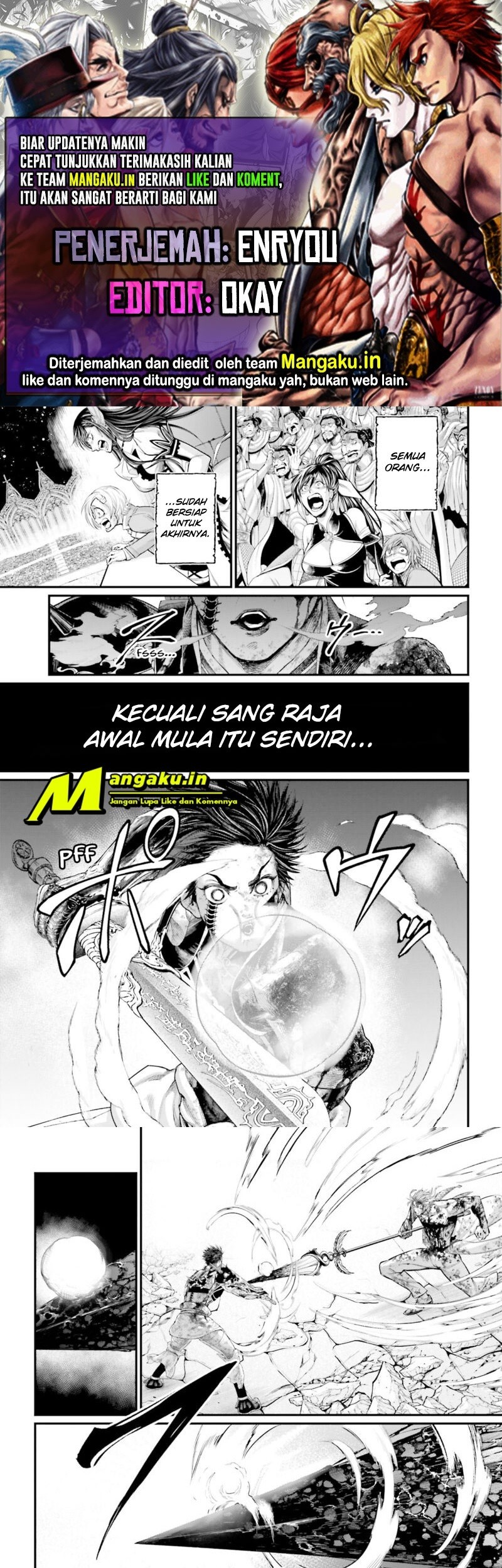 Komik Shuumatsu no Valkyrie Chapter 64.2 gambar 1
