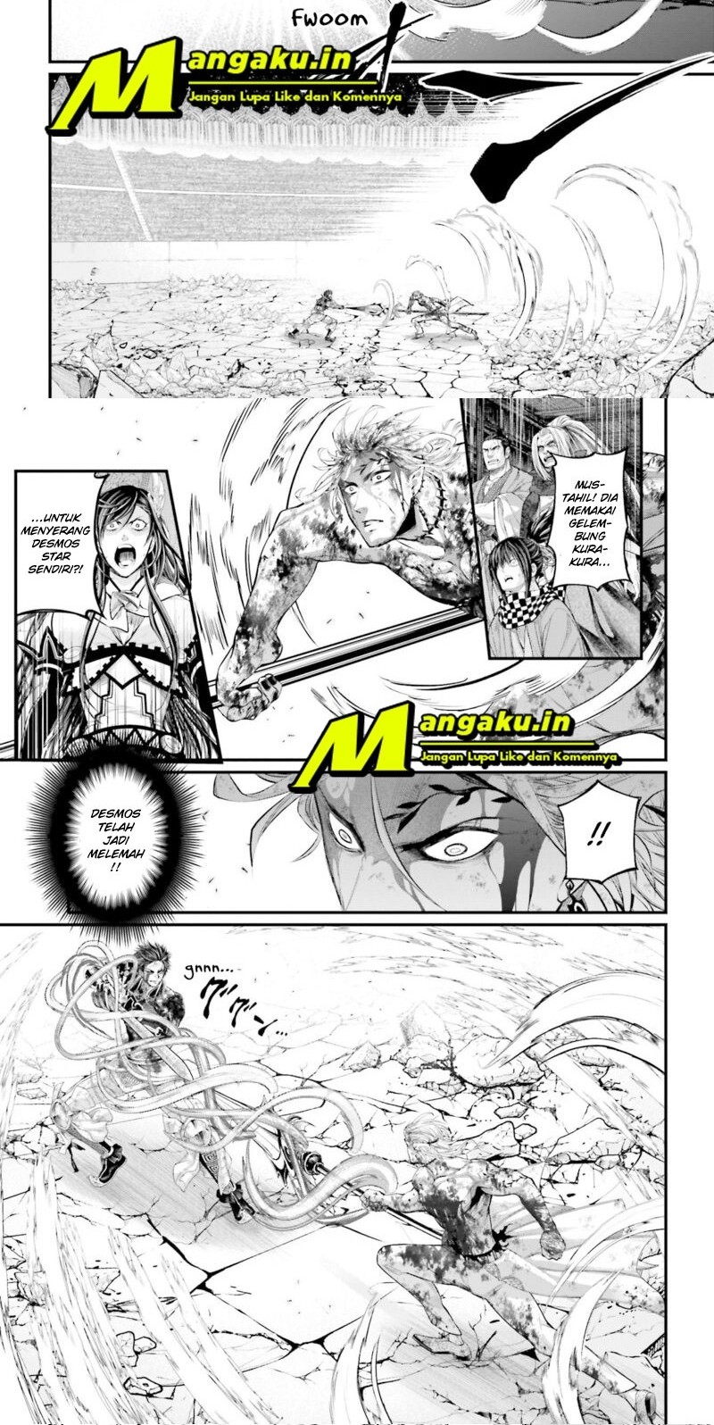 Manga Shuumatsu no Valkyrie Chapter 64.2 gambar 2
