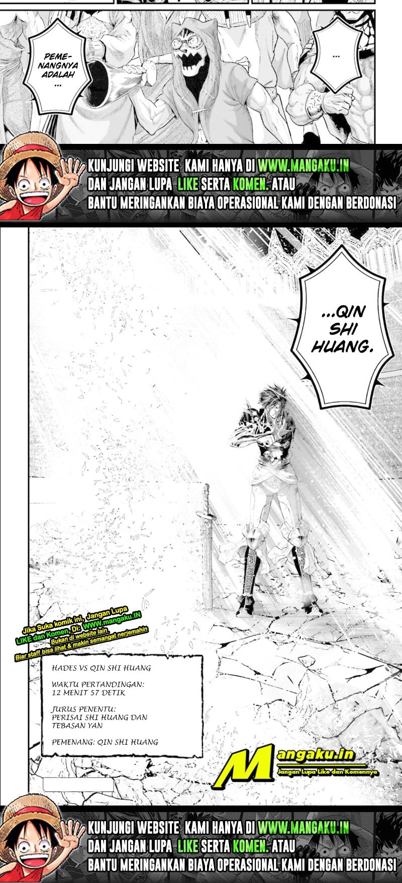 Shuumatsu no Valkyrie Chapter 64.2 Gambar 11