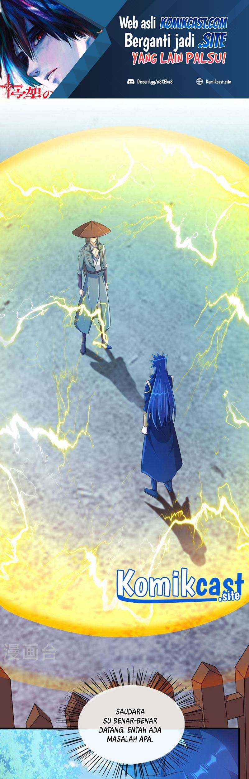 Manhua Spirit Sword Sovereign Chapter 514 gambar 2