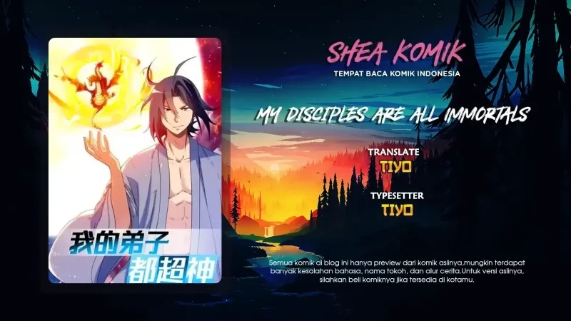 Komik My Disciples Are All Immortals Chapter 61 gambar 1
