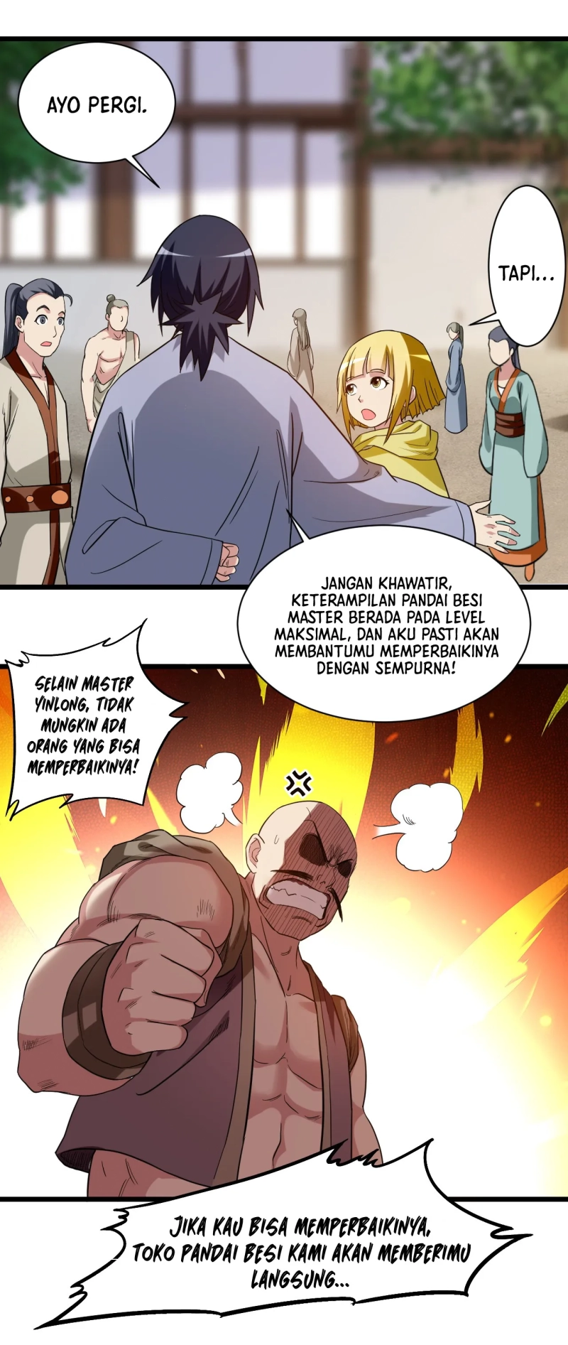 My Disciples Are All Immortals Chapter 61 Gambar 23