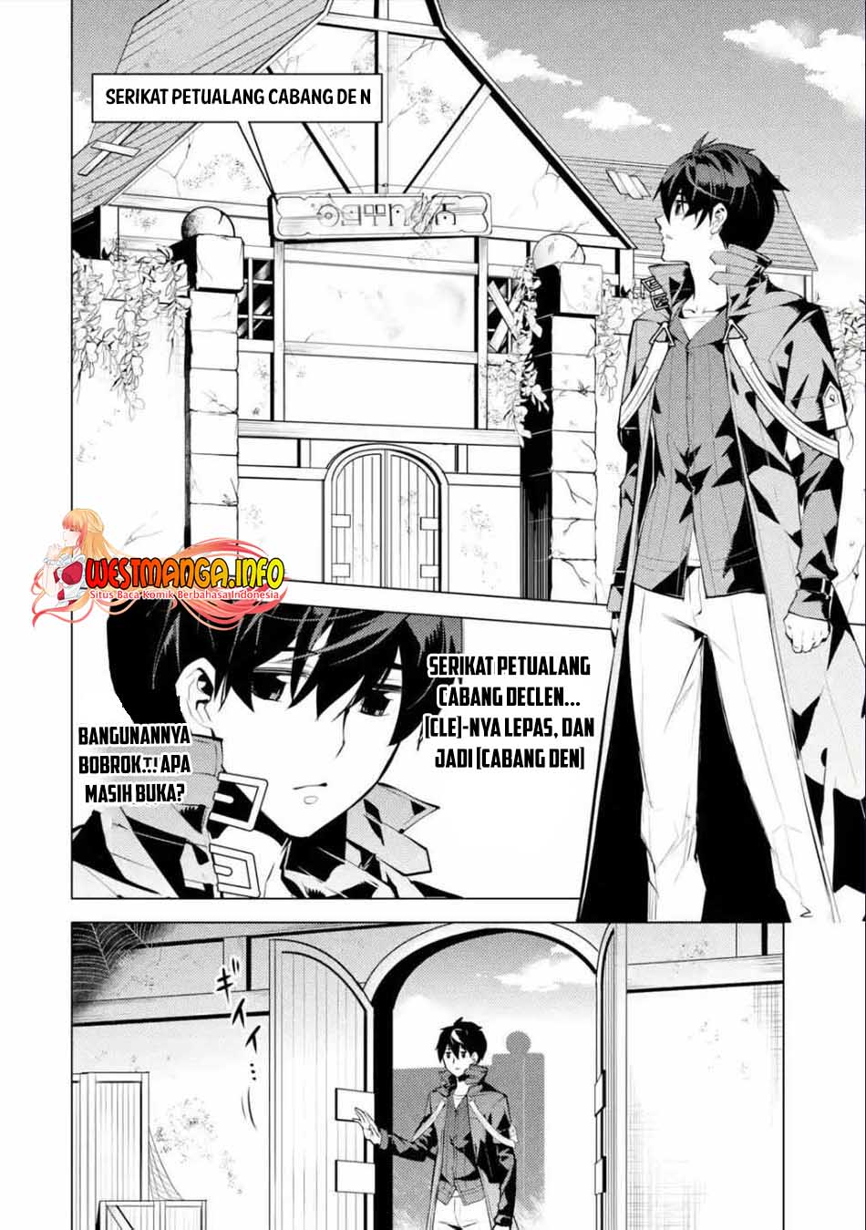 Tensei Kenja no Isekai Raifu Chapter 46.1 Gambar 17