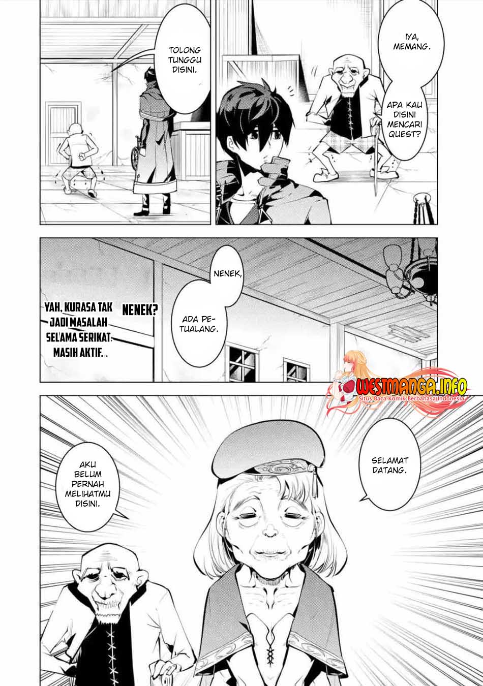 Tensei Kenja no Isekai Raifu Chapter 46.1 Gambar 19