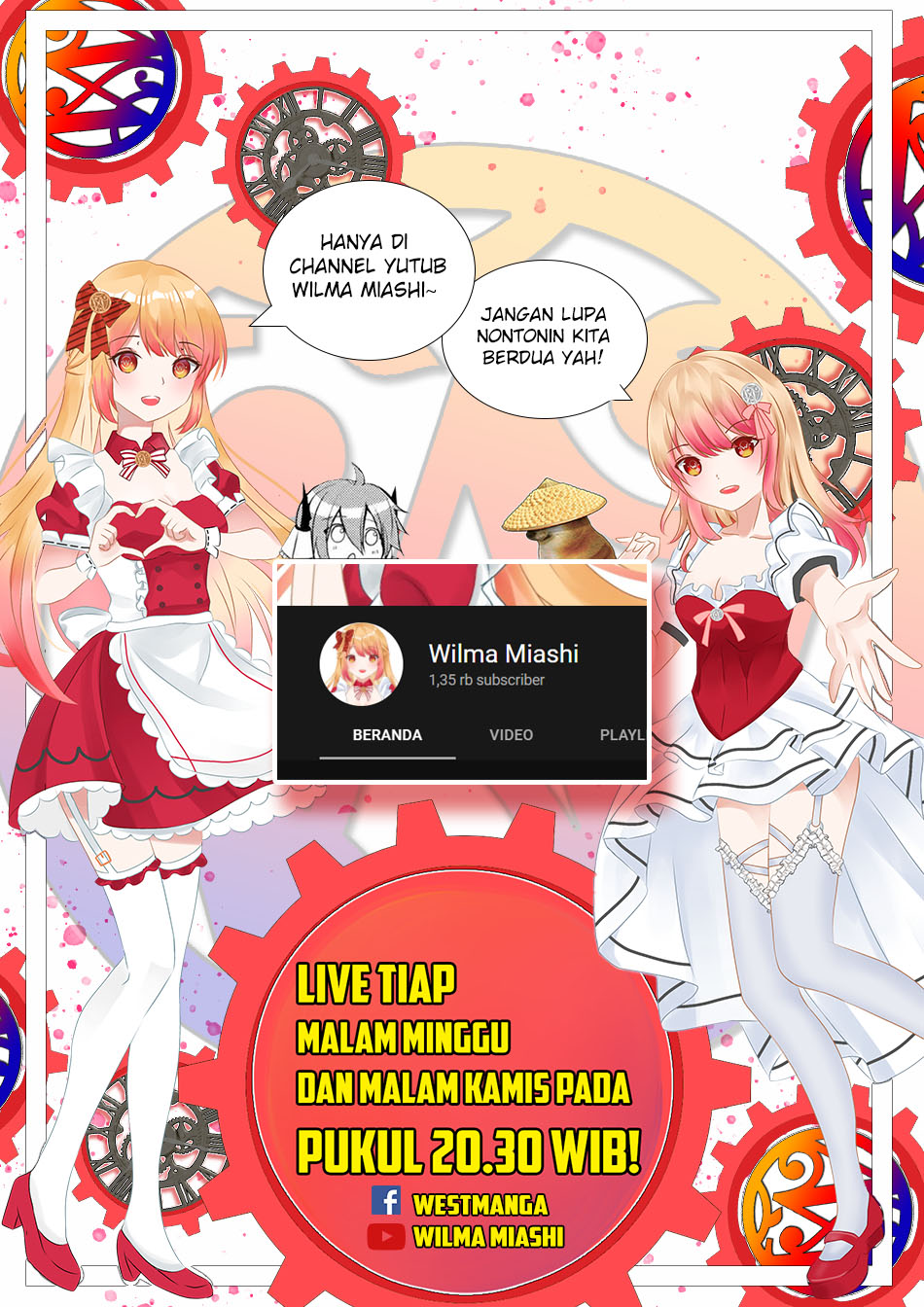 Tensei Kenja no Isekai Raifu Chapter 46.1 Gambar 24