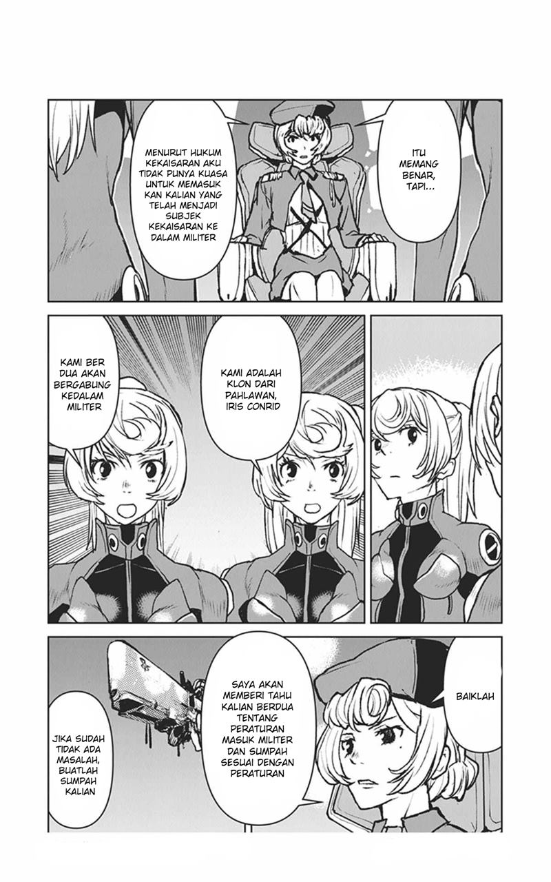The Galactic Navy Officer Becomes an Adventurer Chapter 27.5 Gambar 3