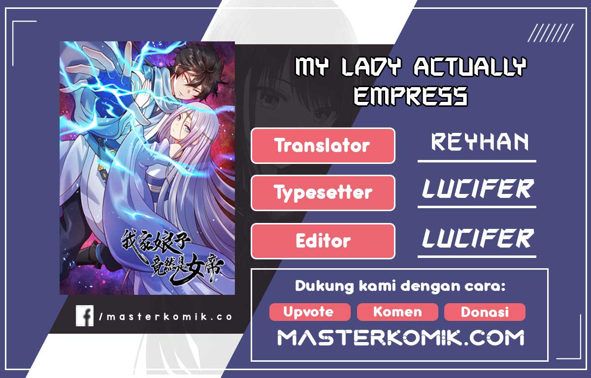 Komik My Lady Is Actually the Empress? Chapter 68 gambar 1