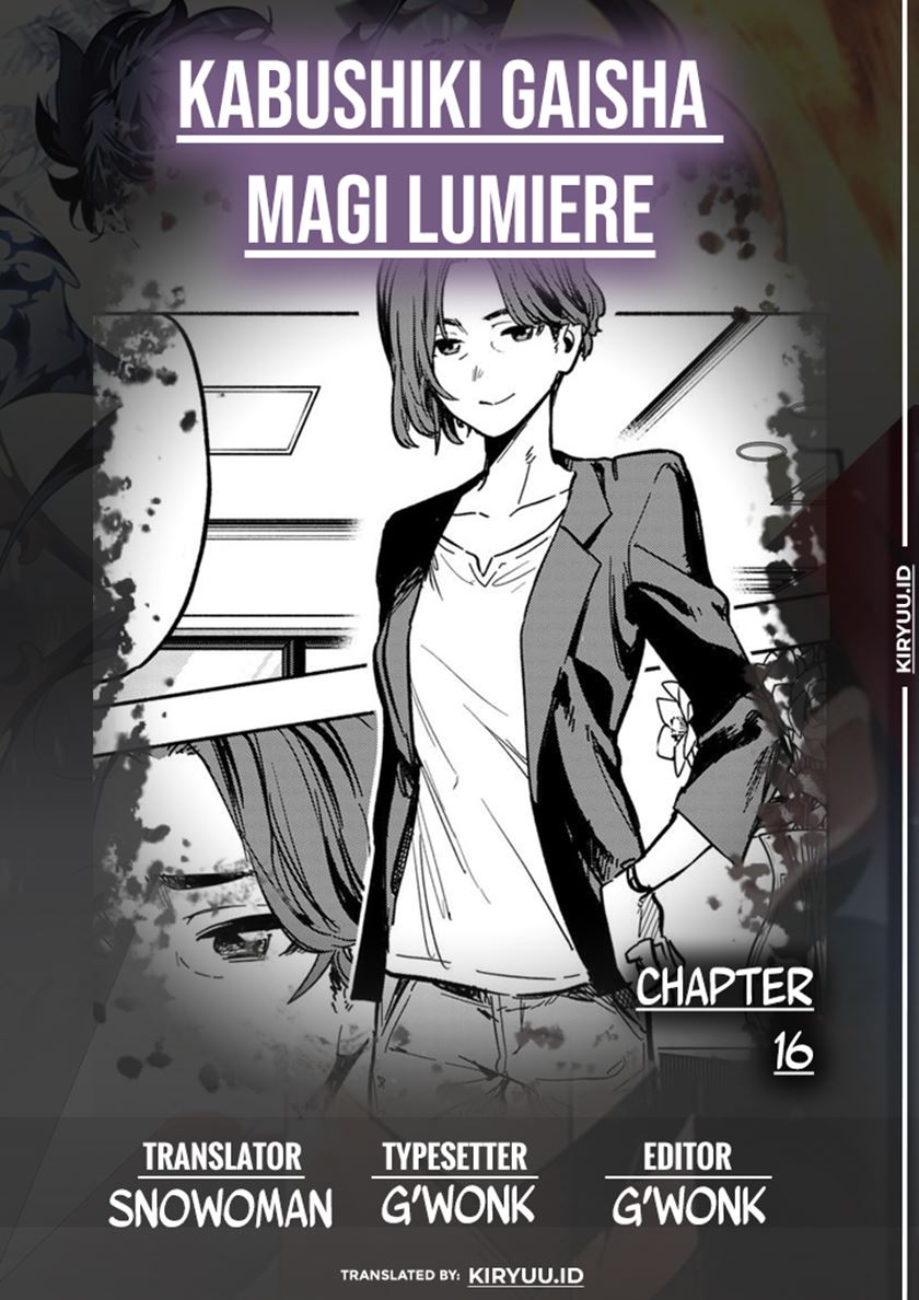 Komik Kabushiki Gaisha MagiLumiere Chapter 16 gambar 1