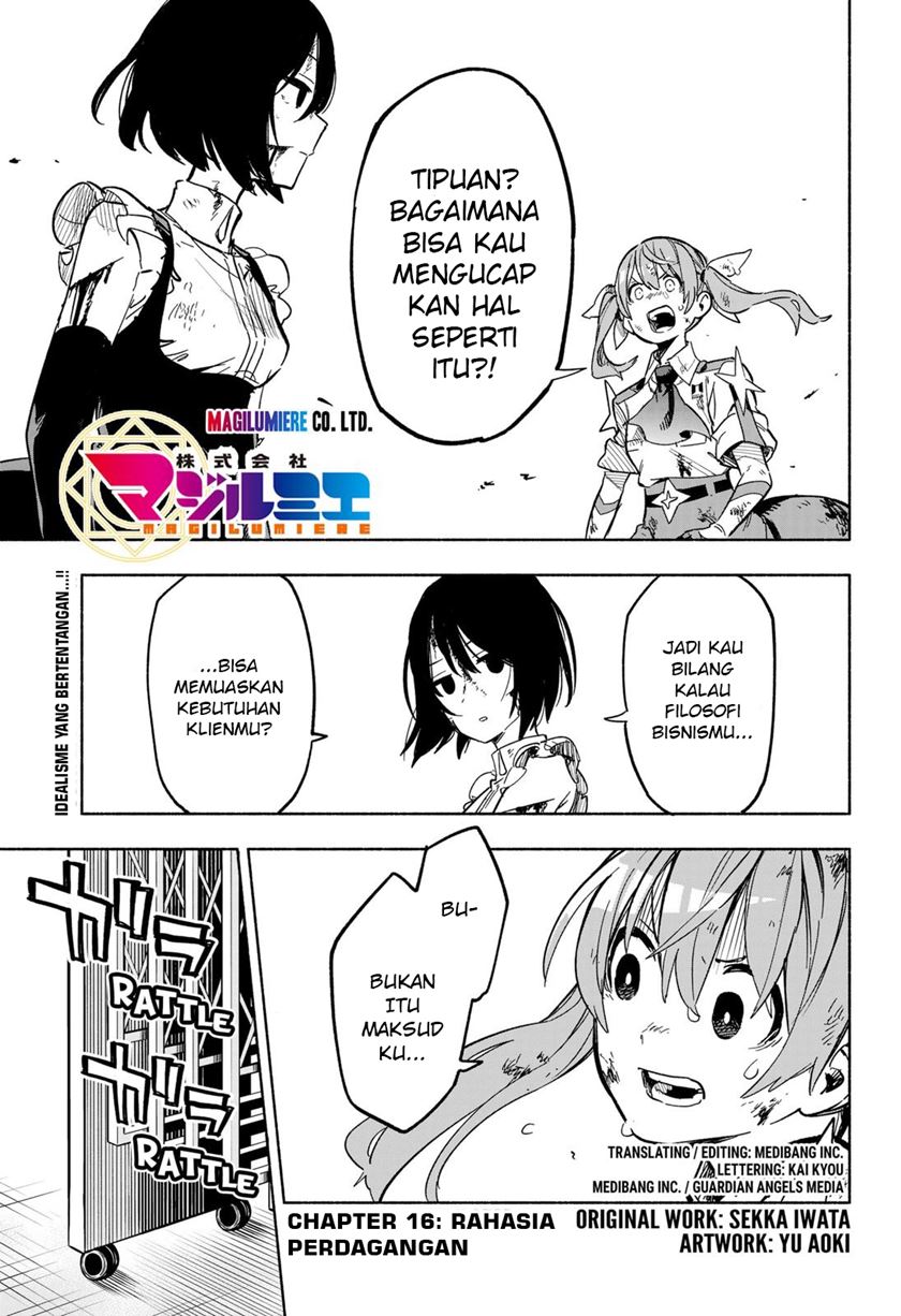 Manga Kabushiki Gaisha MagiLumiere Chapter 16 gambar 2