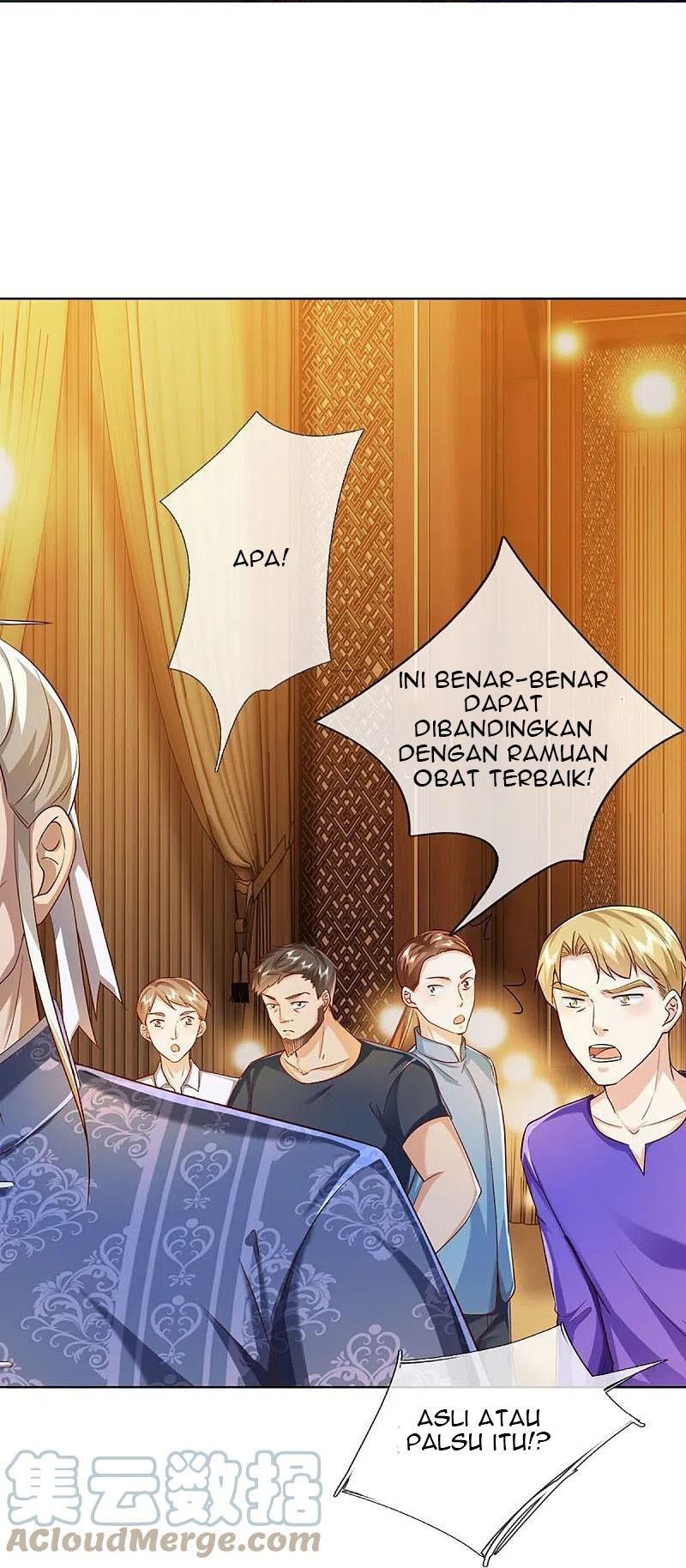 Immortal Daddy Xianzun Chapter 313 Gambar 32