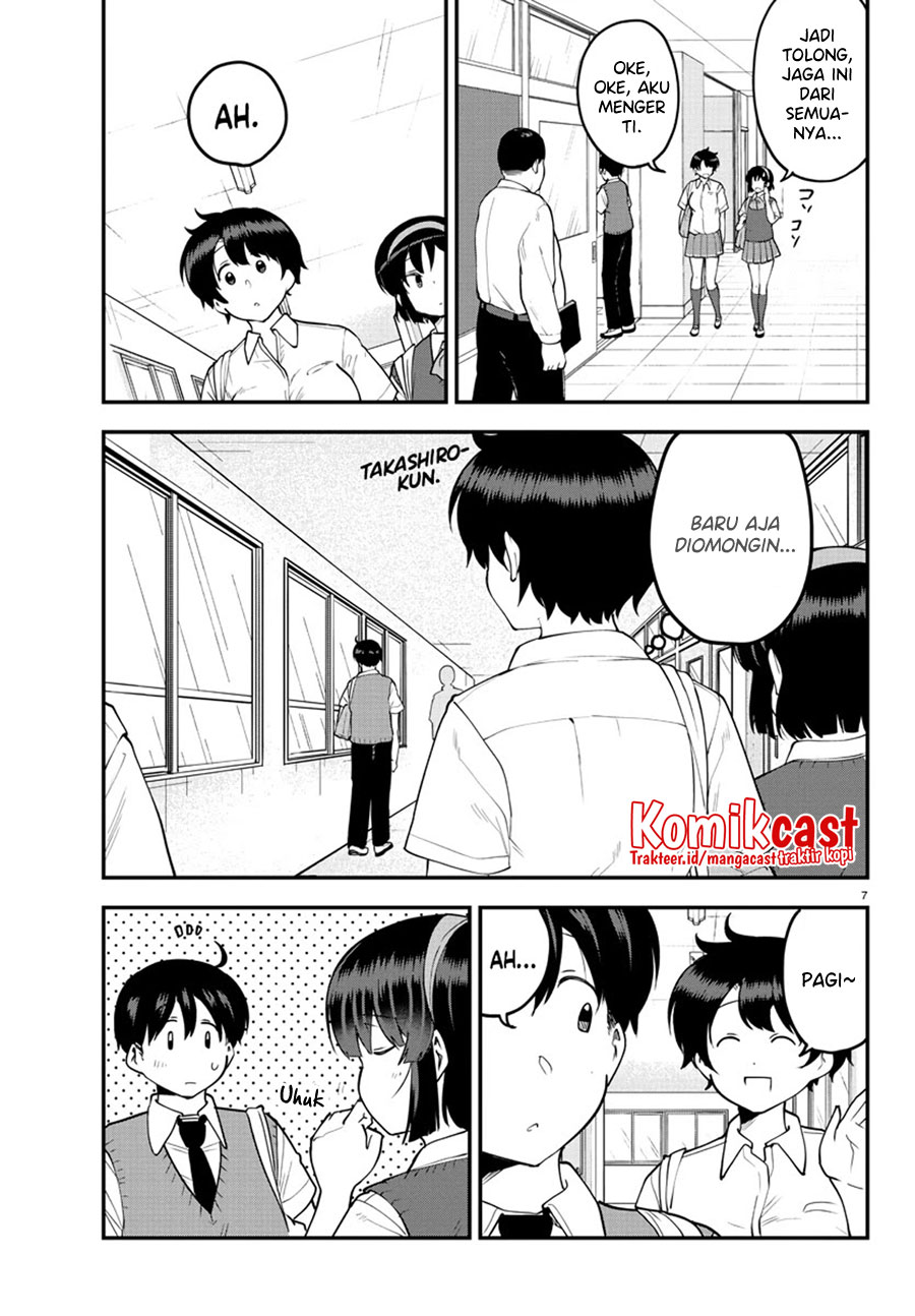 Meika-san Can’t Conceal Her Emotions Chapter 100 Gambar 10