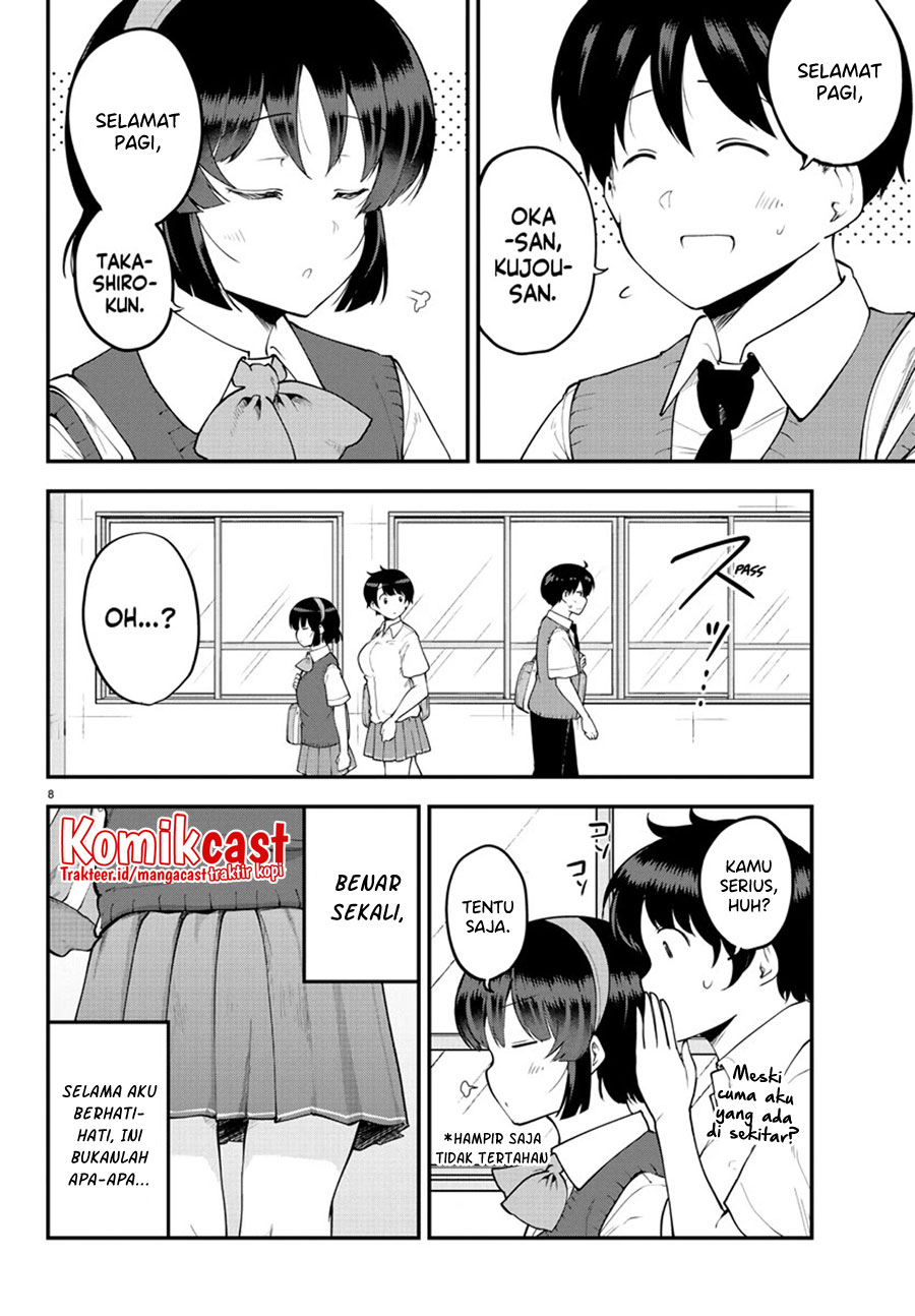 Meika-san Can’t Conceal Her Emotions Chapter 100 Gambar 11