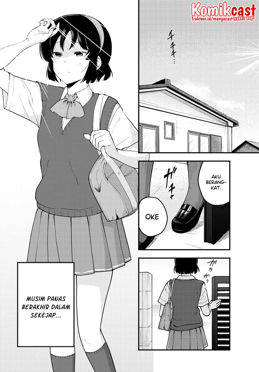 Meika-san Can’t Conceal Her Emotions Chapter 100 Gambar 5