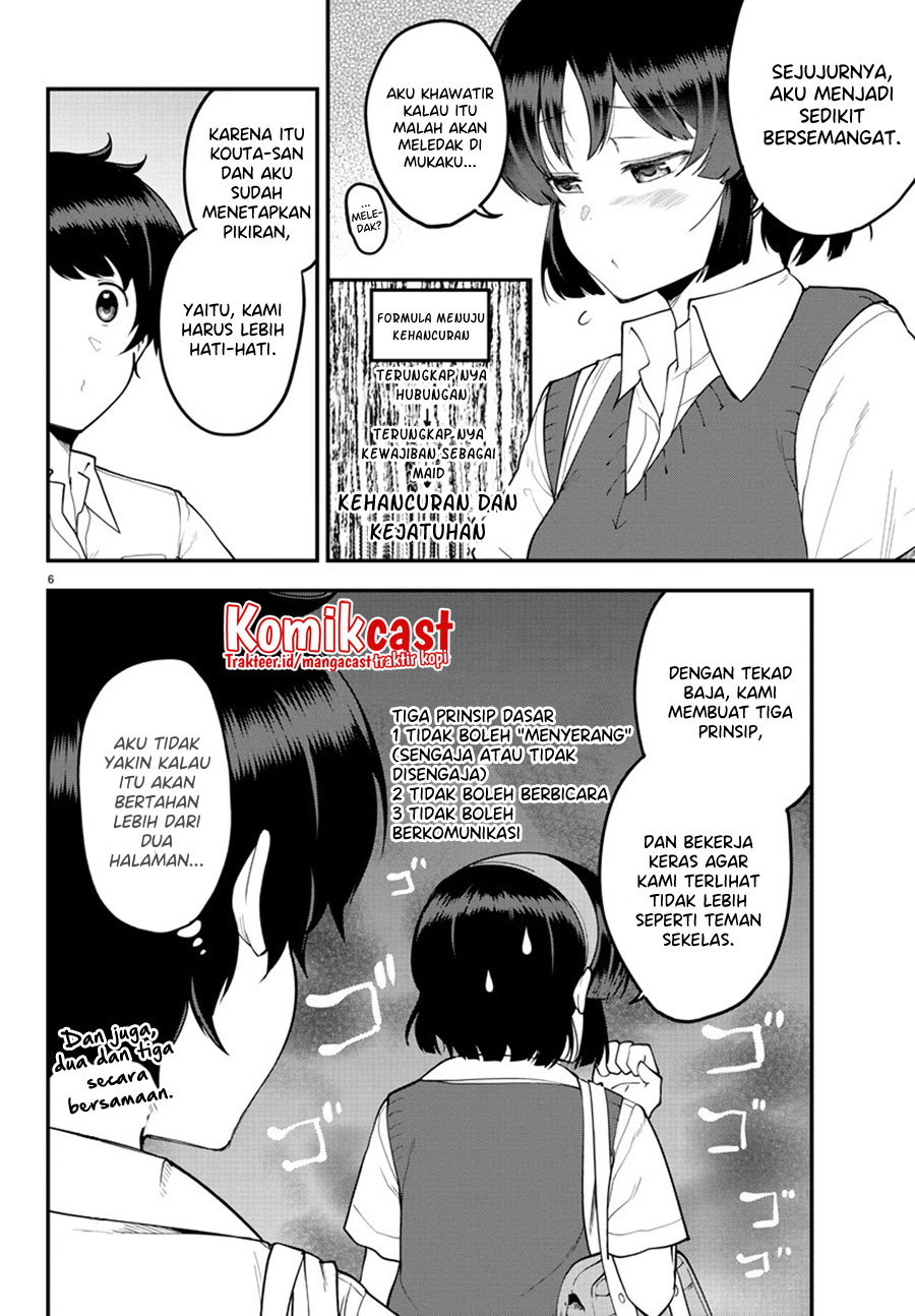 Meika-san Can’t Conceal Her Emotions Chapter 100 Gambar 9
