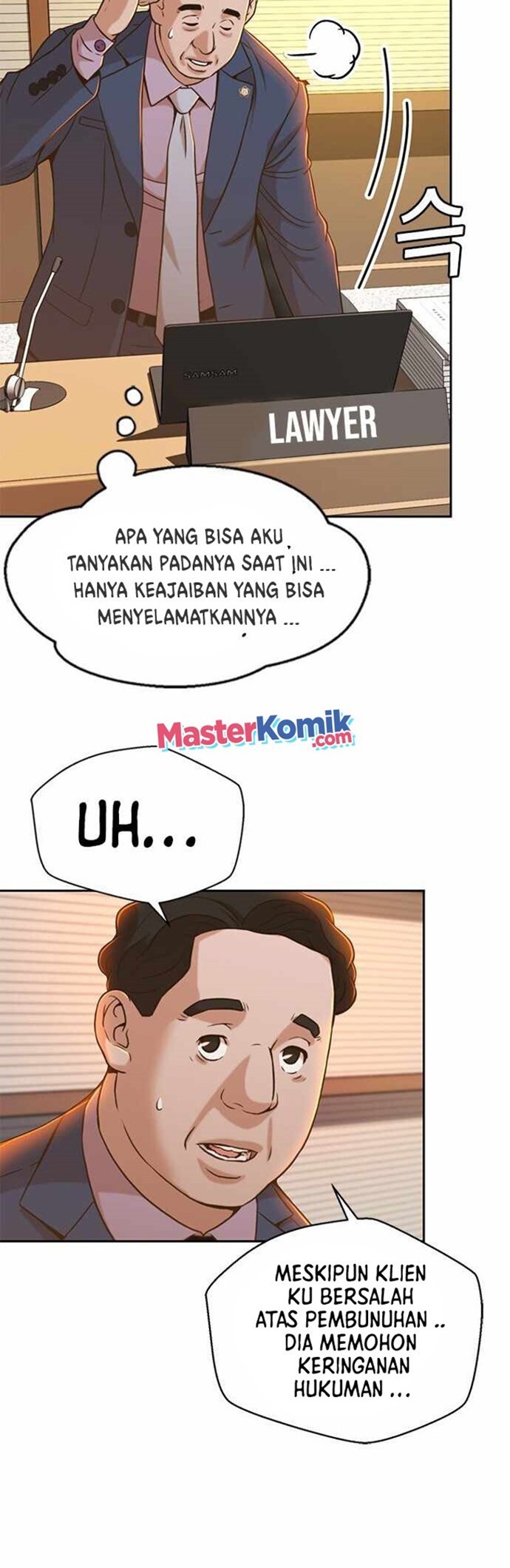 Judge Lee Han Young Chapter 28 Gambar 21