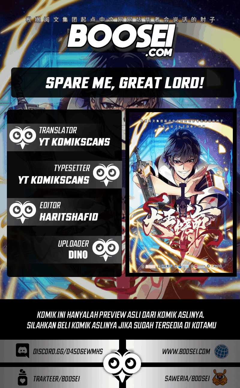 Komik Spare Me, Great Lord! Chapter 249 gambar 1