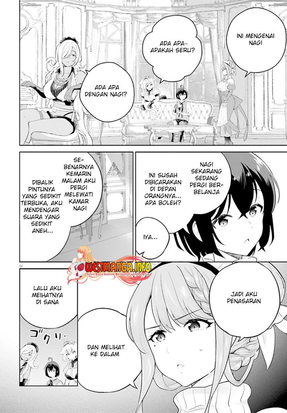 Shindou Yuusha to Maid Onee-san Chapter 25 Gambar 4