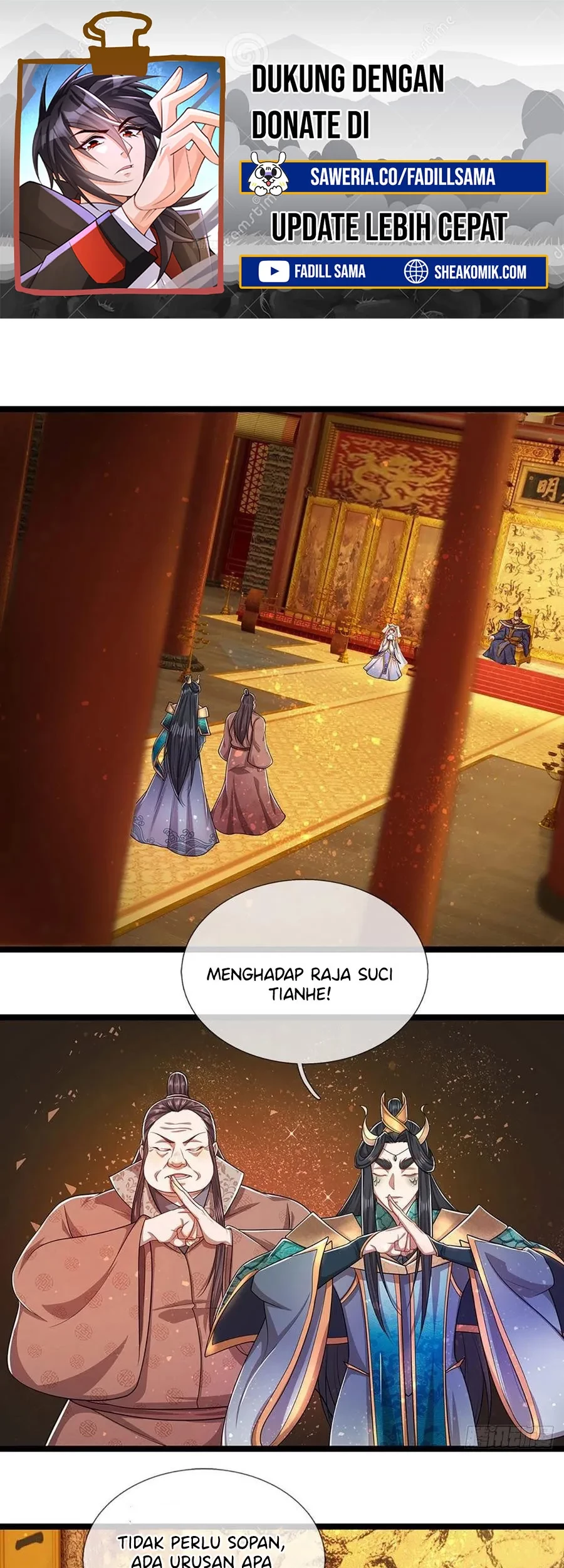 Manhua My Disciples All Over The World Chapter 116 gambar 2