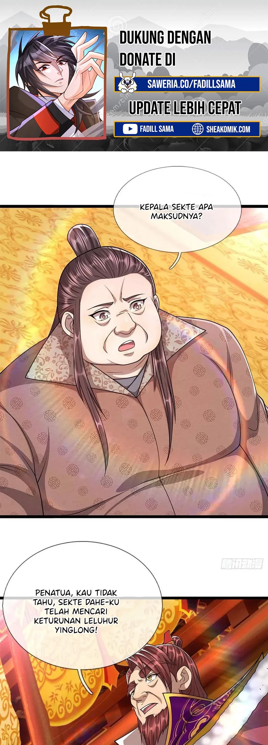 Manhua My Disciples All Over The World Chapter 115 gambar 2
