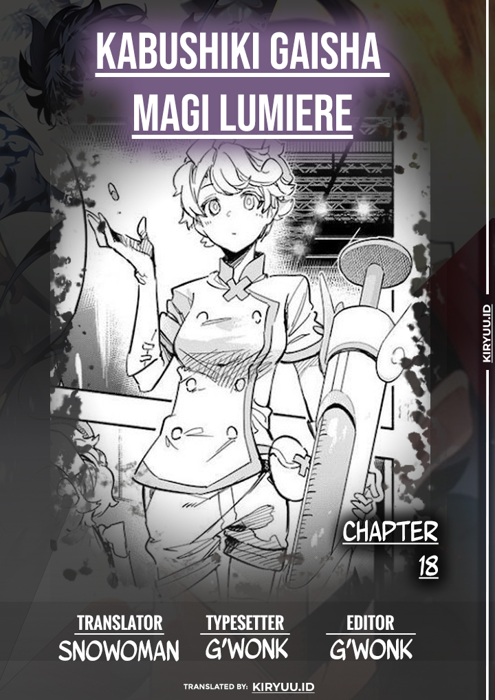 Komik Kabushiki Gaisha MagiLumiere Chapter 18 gambar 1