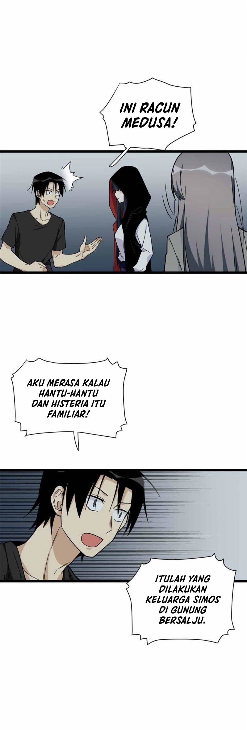 My Girlfriend is a Villain Chapter 118 Gambar 16