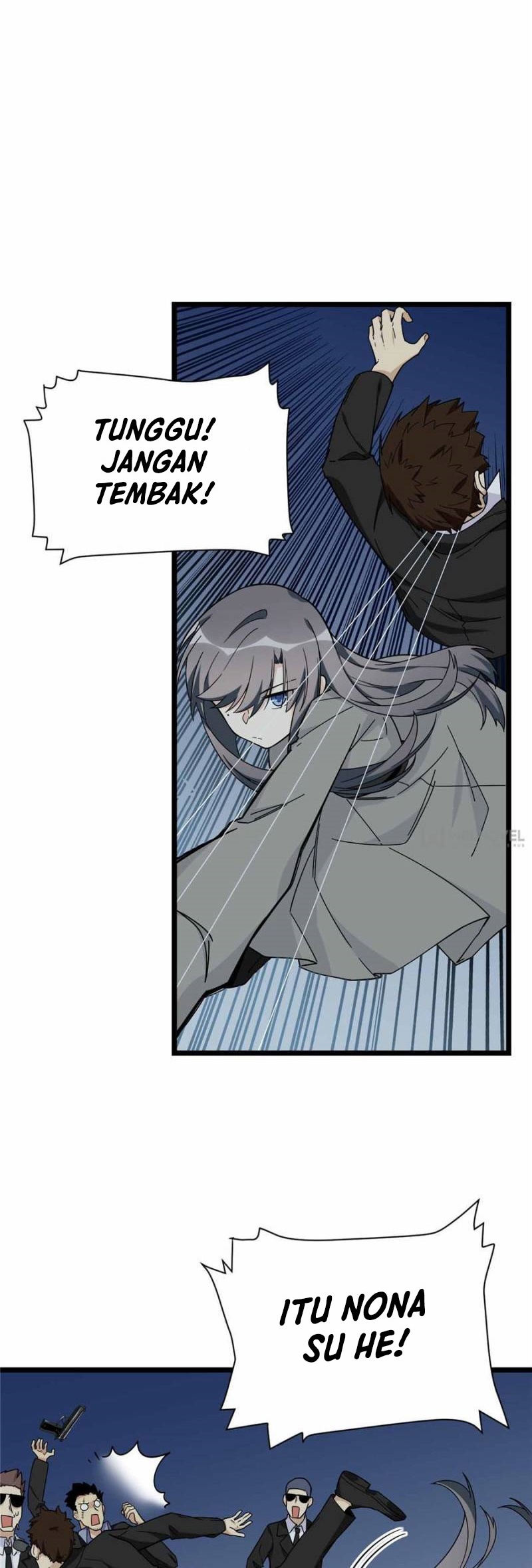 My Girlfriend is a Villain Chapter 118 Gambar 21