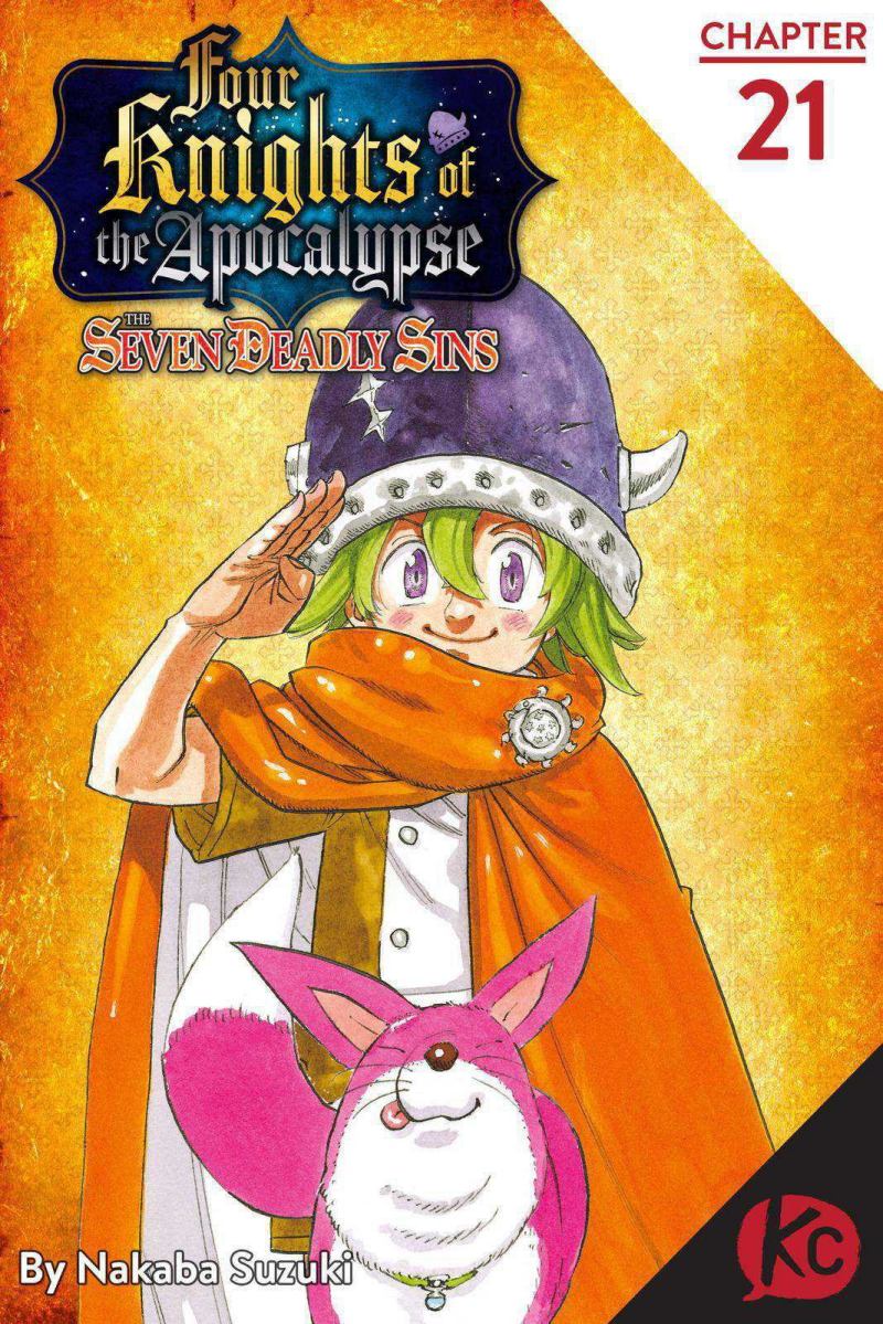 Komik Mokushiroku no Yonkishi Chapter 21 gambar 1