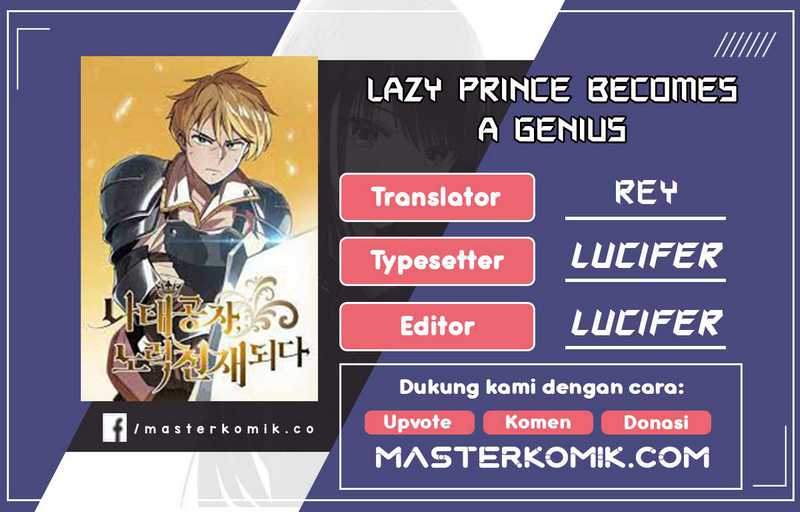 Komik Lazy Prince Becomes a Genius Chapter 54 gambar 1
