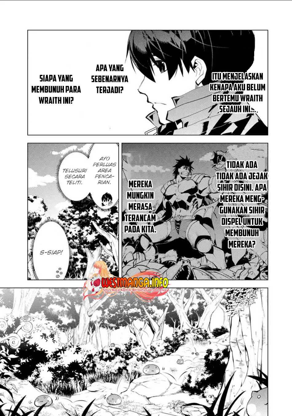 Tensei Kenja no Isekai Raifu Chapter 46.3 Gambar 9