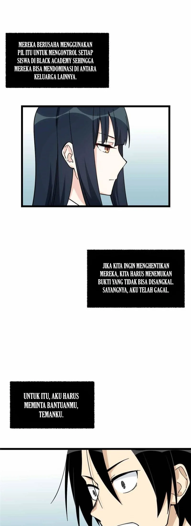 My Girlfriend is a Villain Chapter 121 Gambar 14