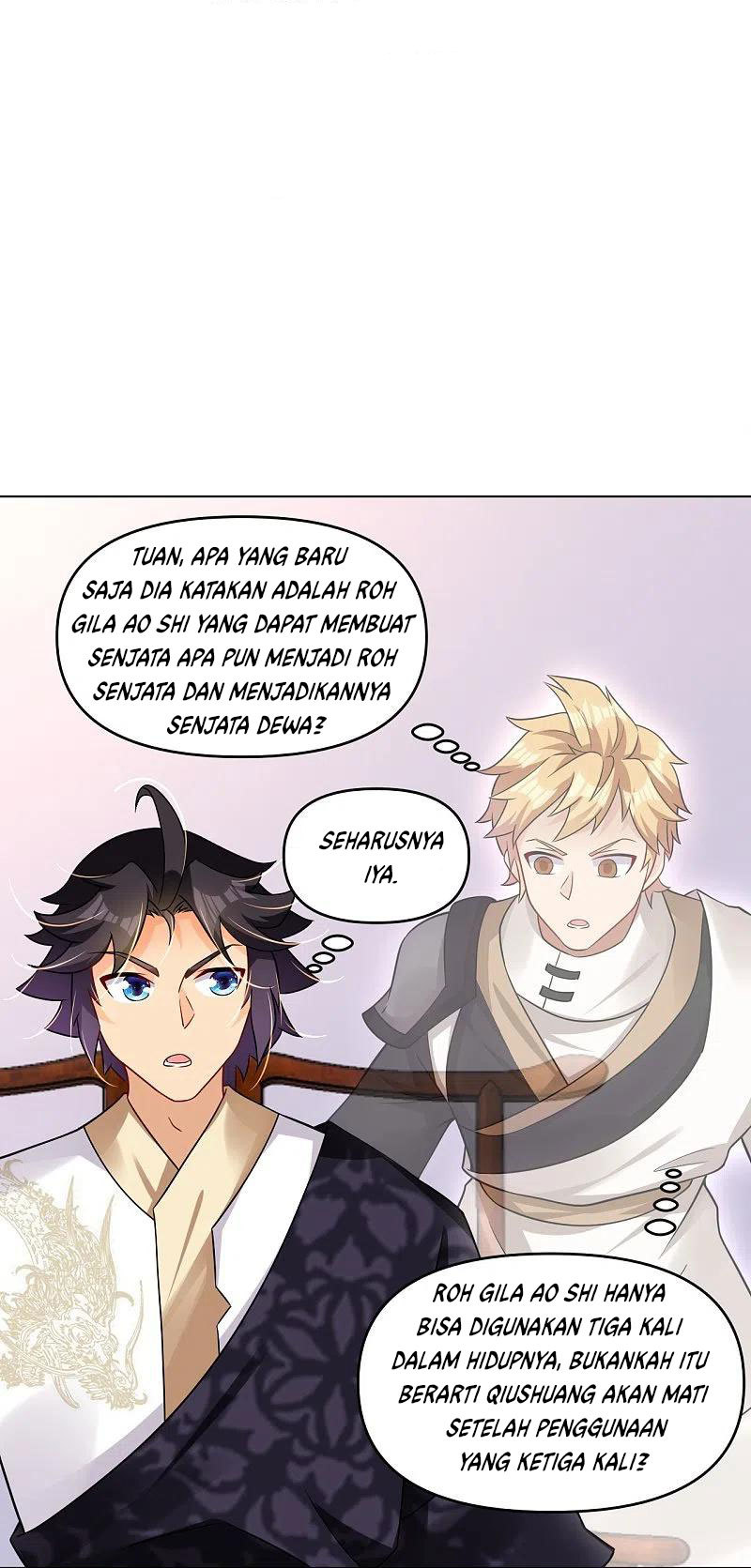 Manhua Reborn of War God Chapter 293 gambar 2