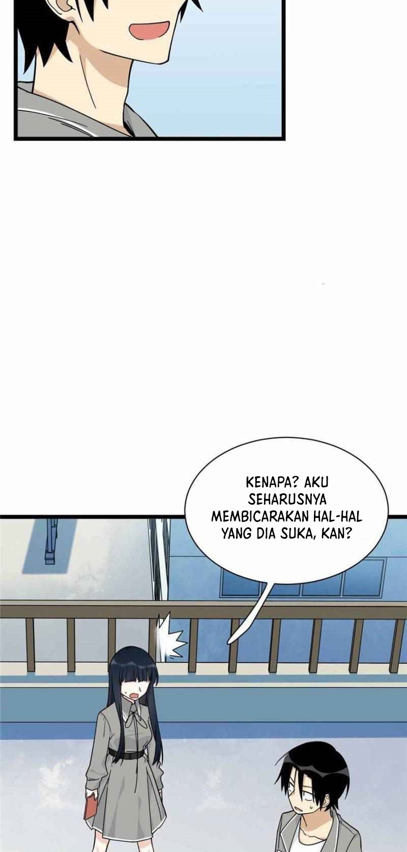 My Girlfriend is a Villain Chapter 122 Gambar 8