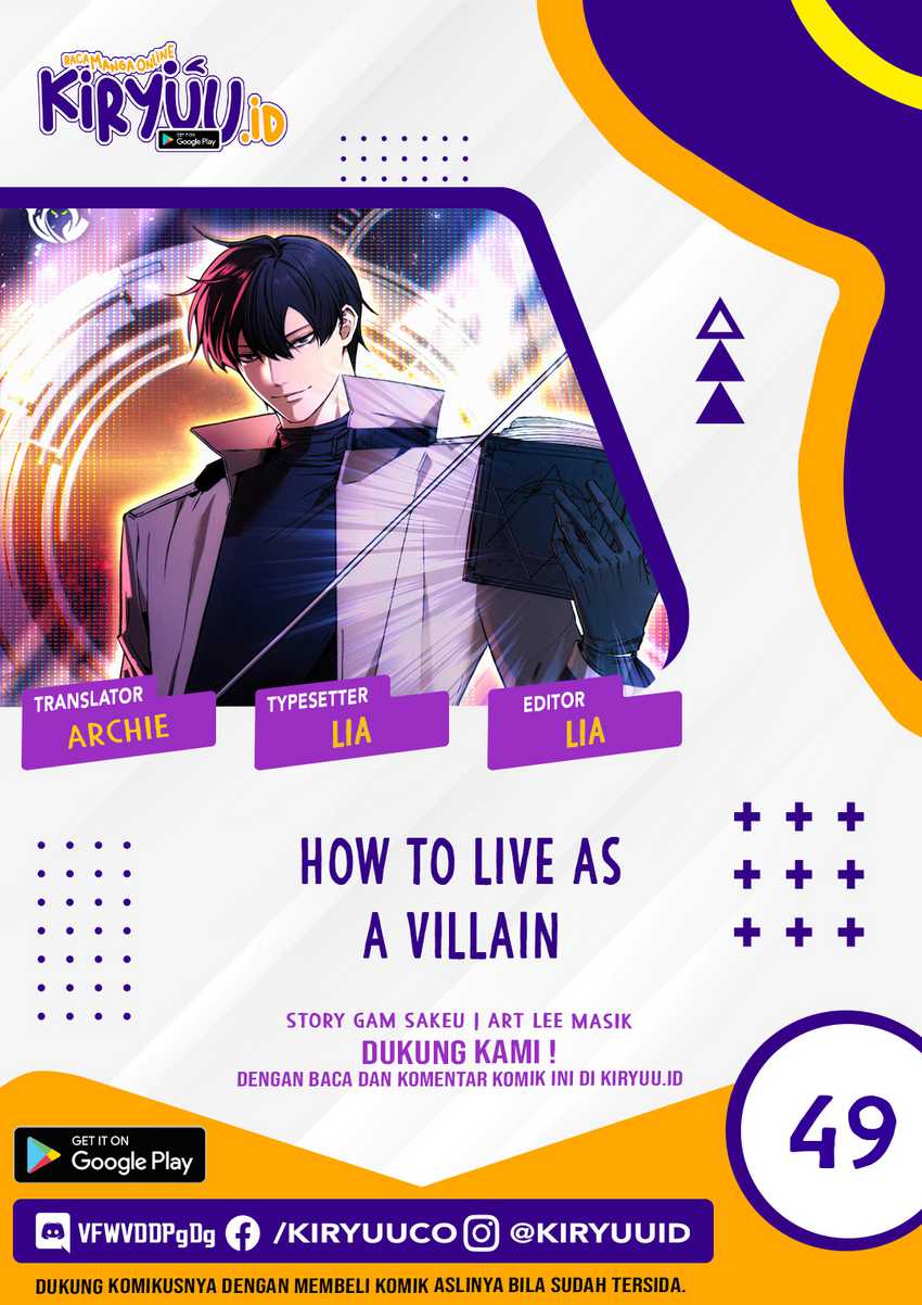 Komik How to Live as a Villain Chapter 49 gambar 1