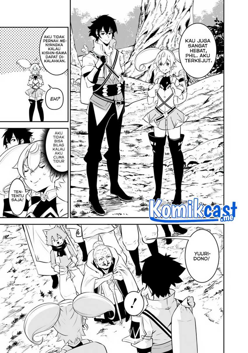 Shijou Saikyou no Mahou Kenshi, F Rank Boukensha ni Tensei Suru Chapter 55 Gambar 4