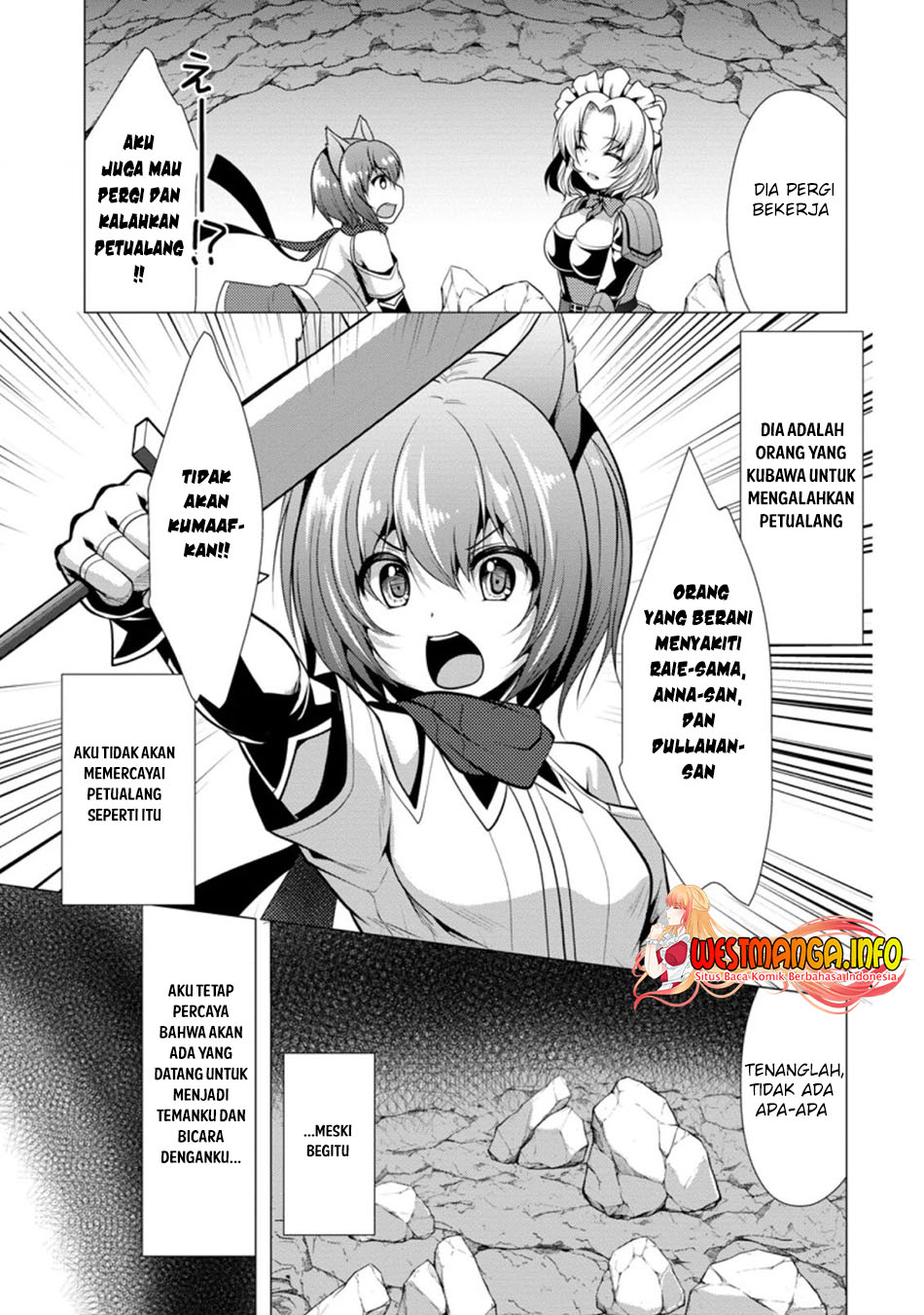 Hisshou Dungeon Unei Houhou Chapter 27.1 Gambar 9