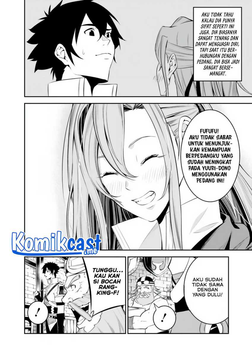Shijou Saikyou no Mahou Kenshi, F Rank Boukensha ni Tensei Suru Chapter 57 Gambar 7