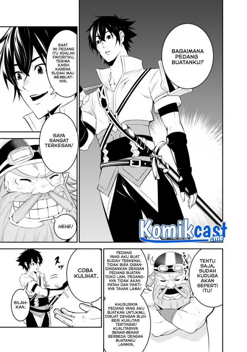 Shijou Saikyou no Mahou Kenshi, F Rank Boukensha ni Tensei Suru Chapter 57 Gambar 8
