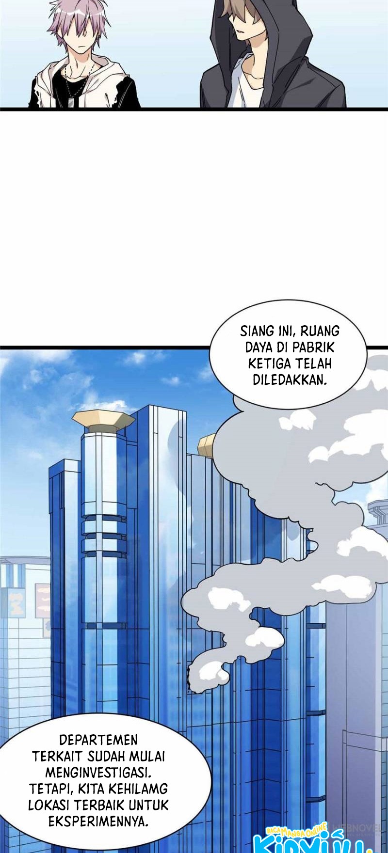 My Girlfriend is a Villain Chapter 125 Gambar 10