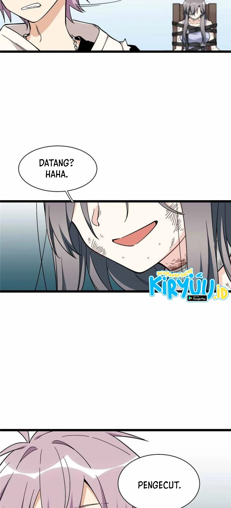 My Girlfriend is a Villain Chapter 125 Gambar 6