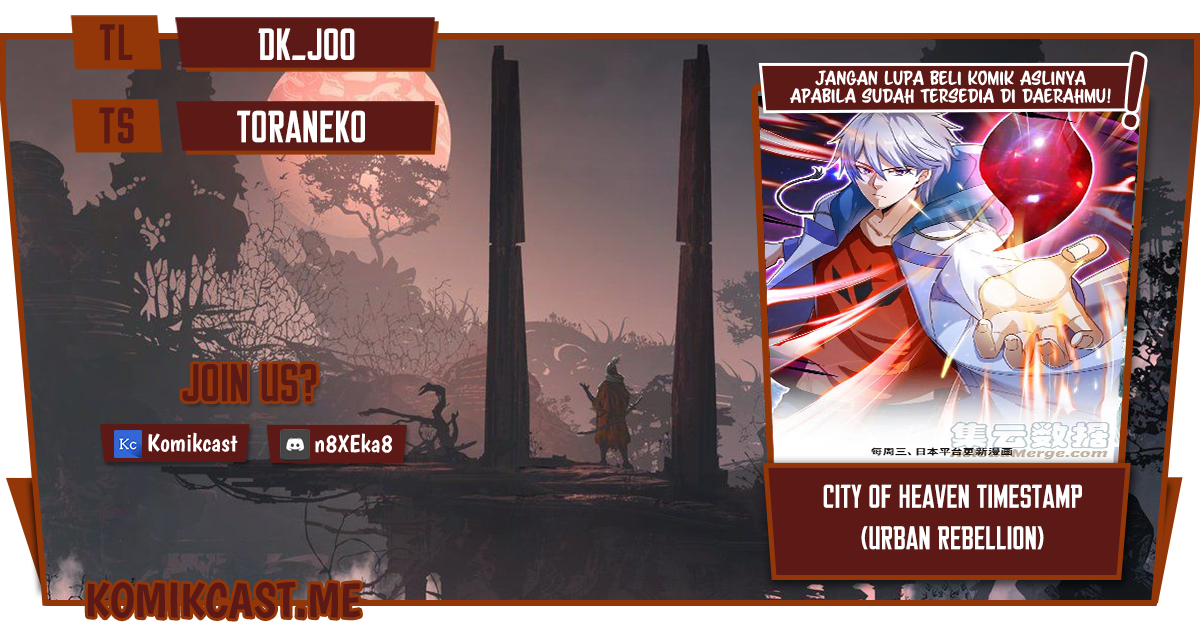 Komik City of Heaven TimeStamp Chapter 280 gambar 1